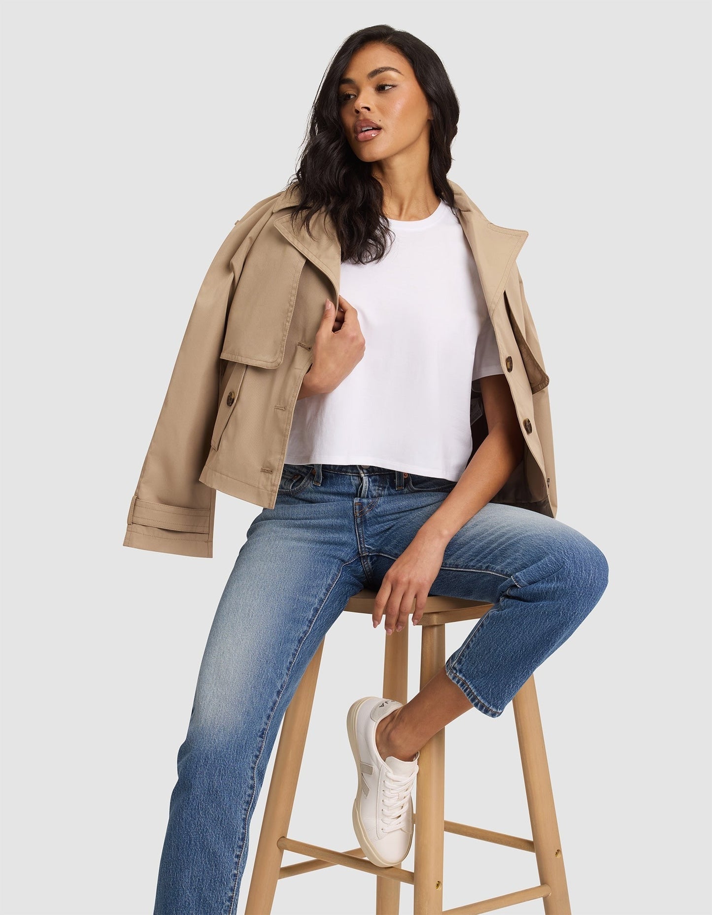 Women's All Day Cropped Tee - Wholesale