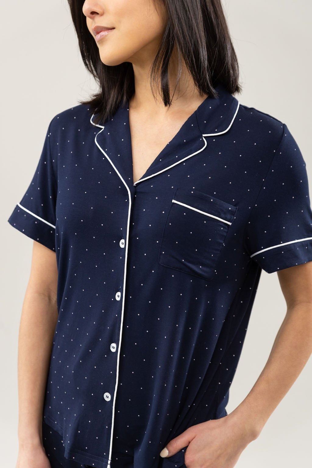 Women's Bamboo Stretch-Knit Pajama Short - Wholesale