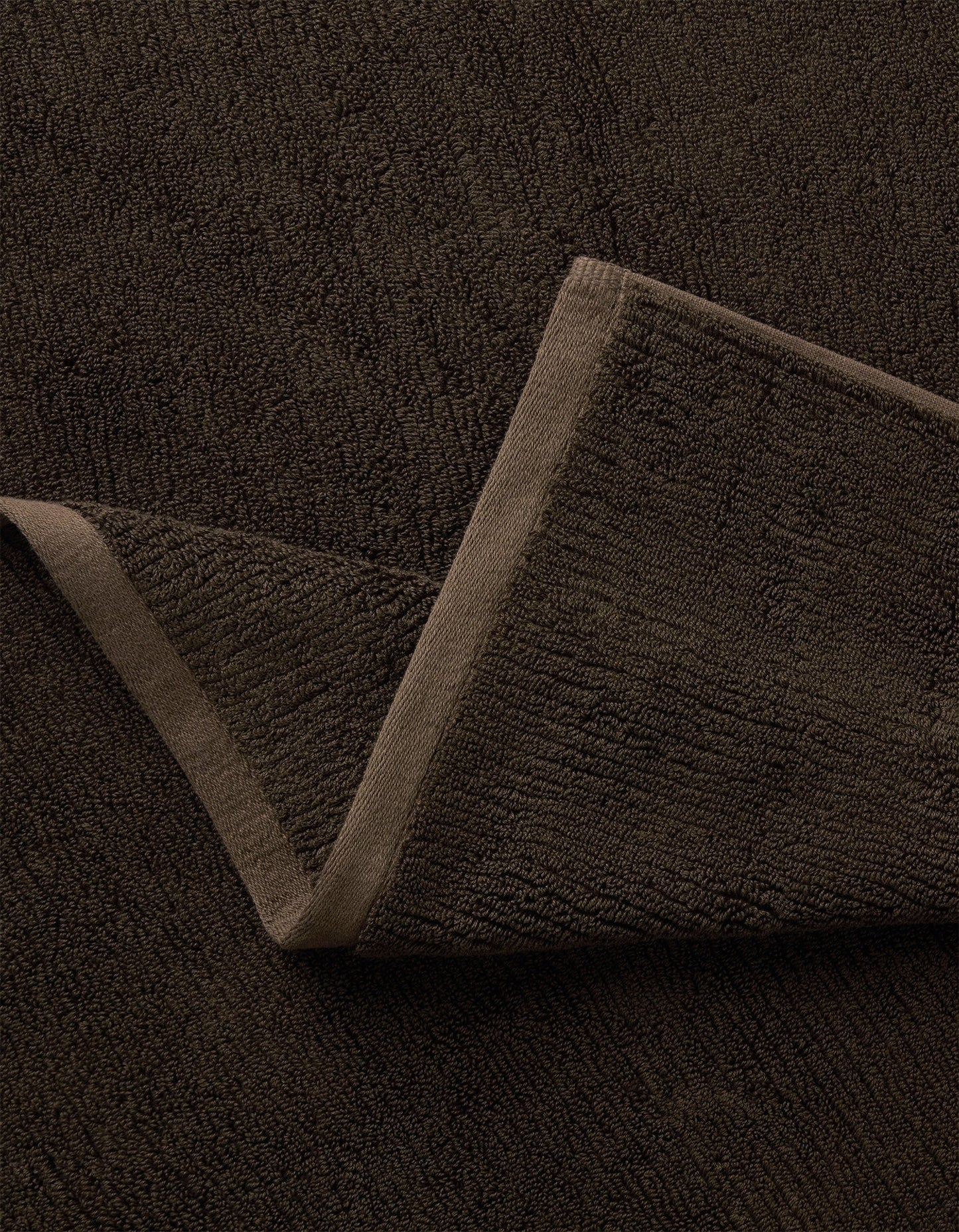 Ribbed Terry Hand Towels