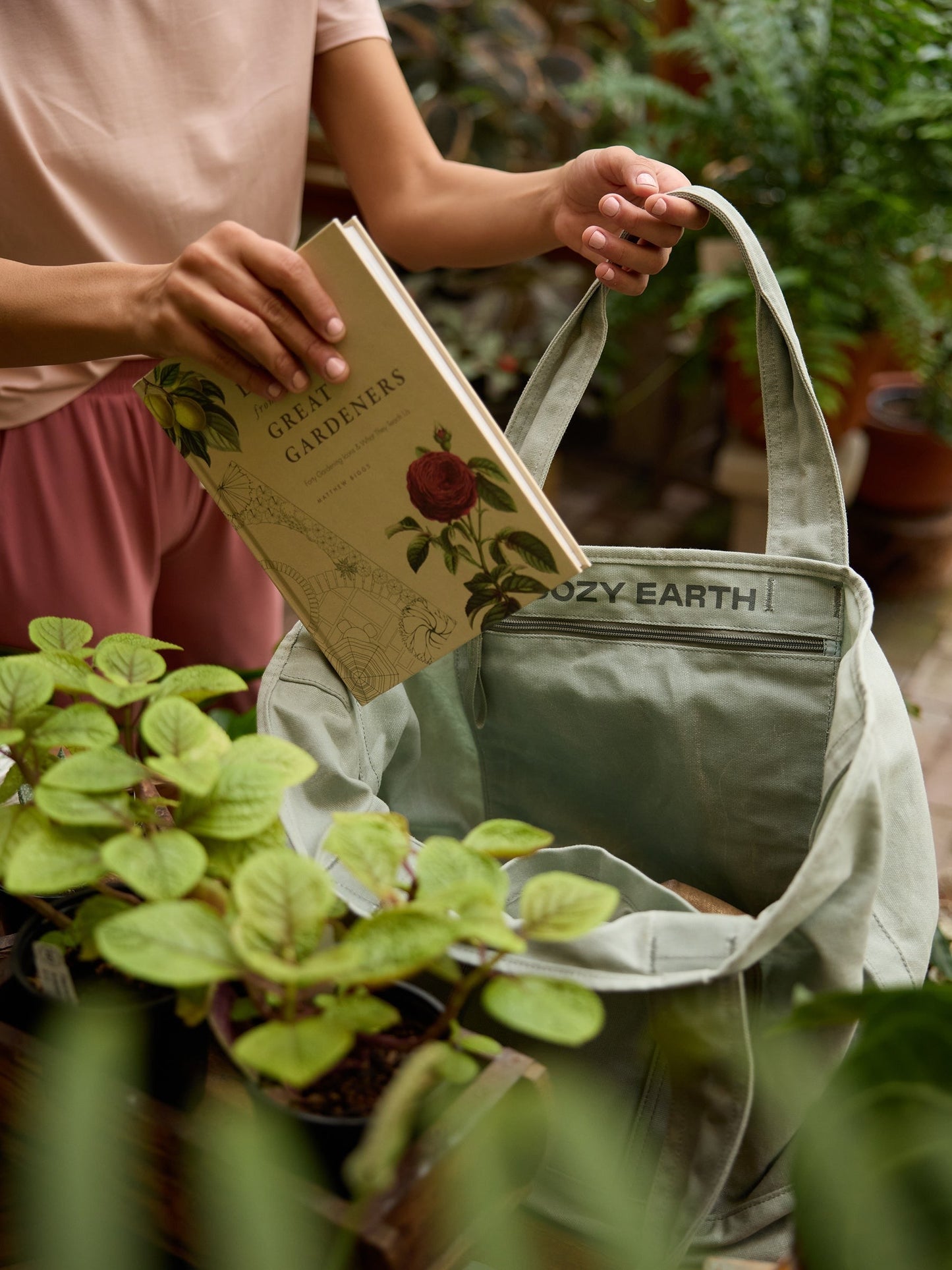 Waxed Canvas Tote - Wholesale