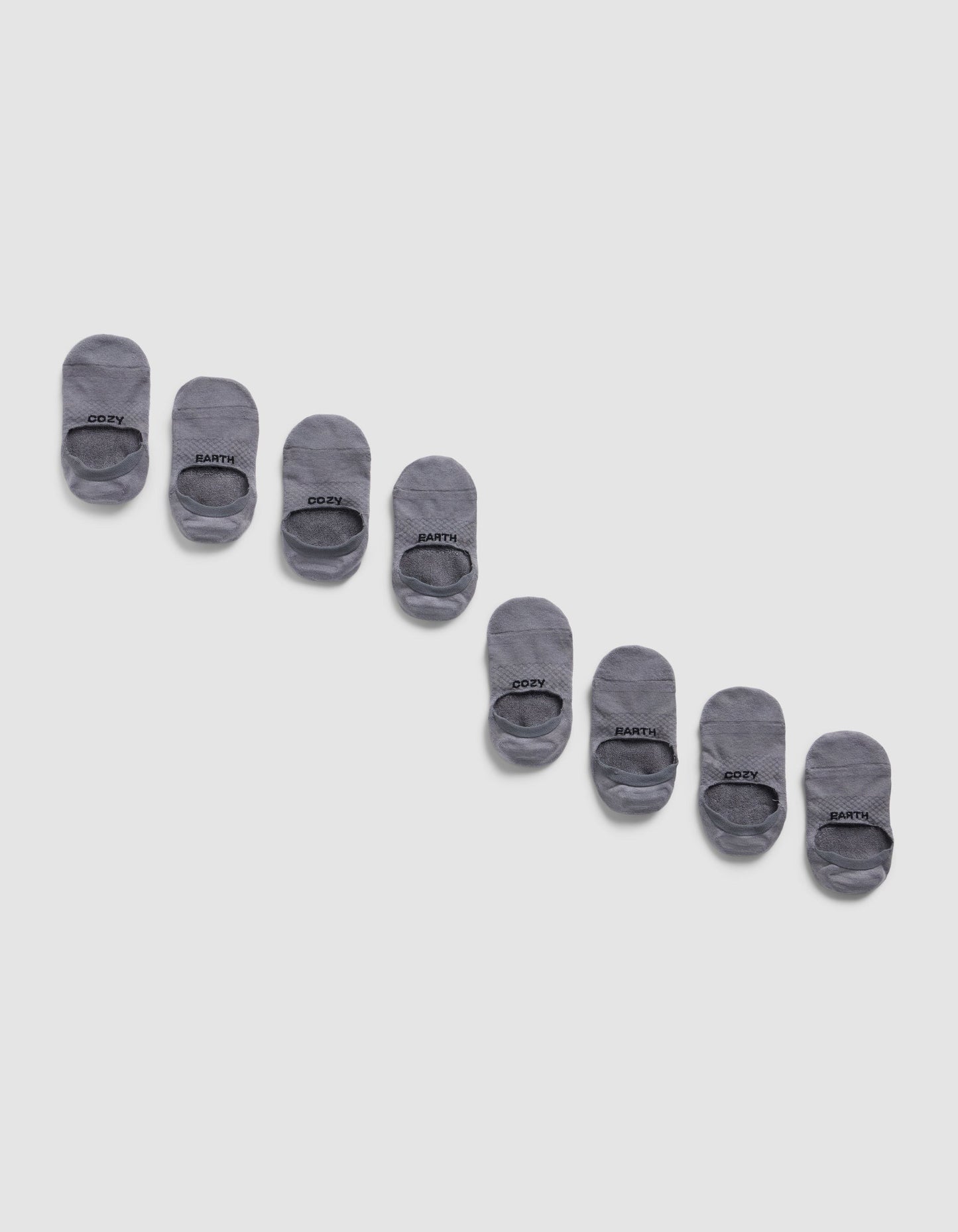 Men's Essential No-Show Sock 4-Pack