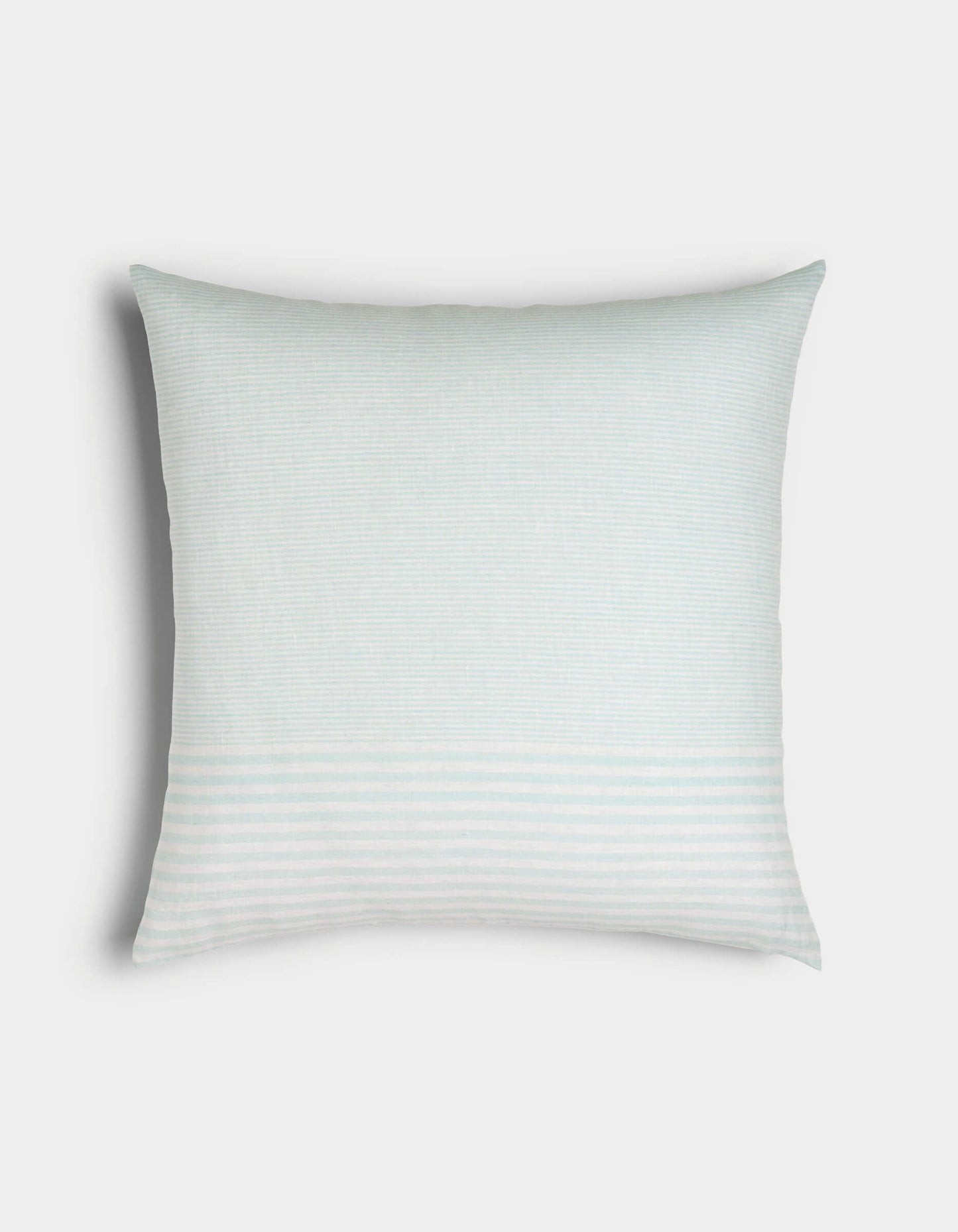 Striped Linen Throw Pillow