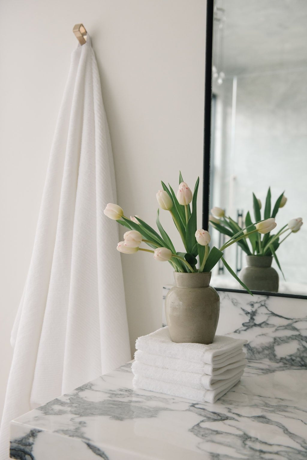 Ribbed Terry Washcloths - Wholesale