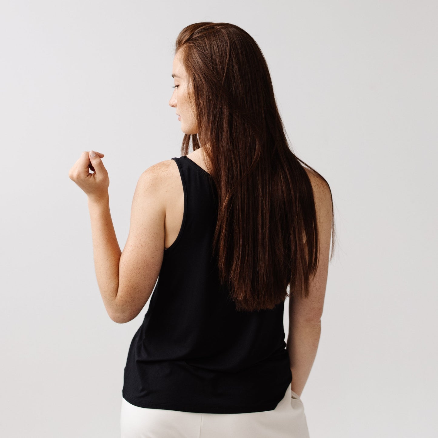 Women's Bamboo Stretch-Knit Lounge Tank - Wholesale