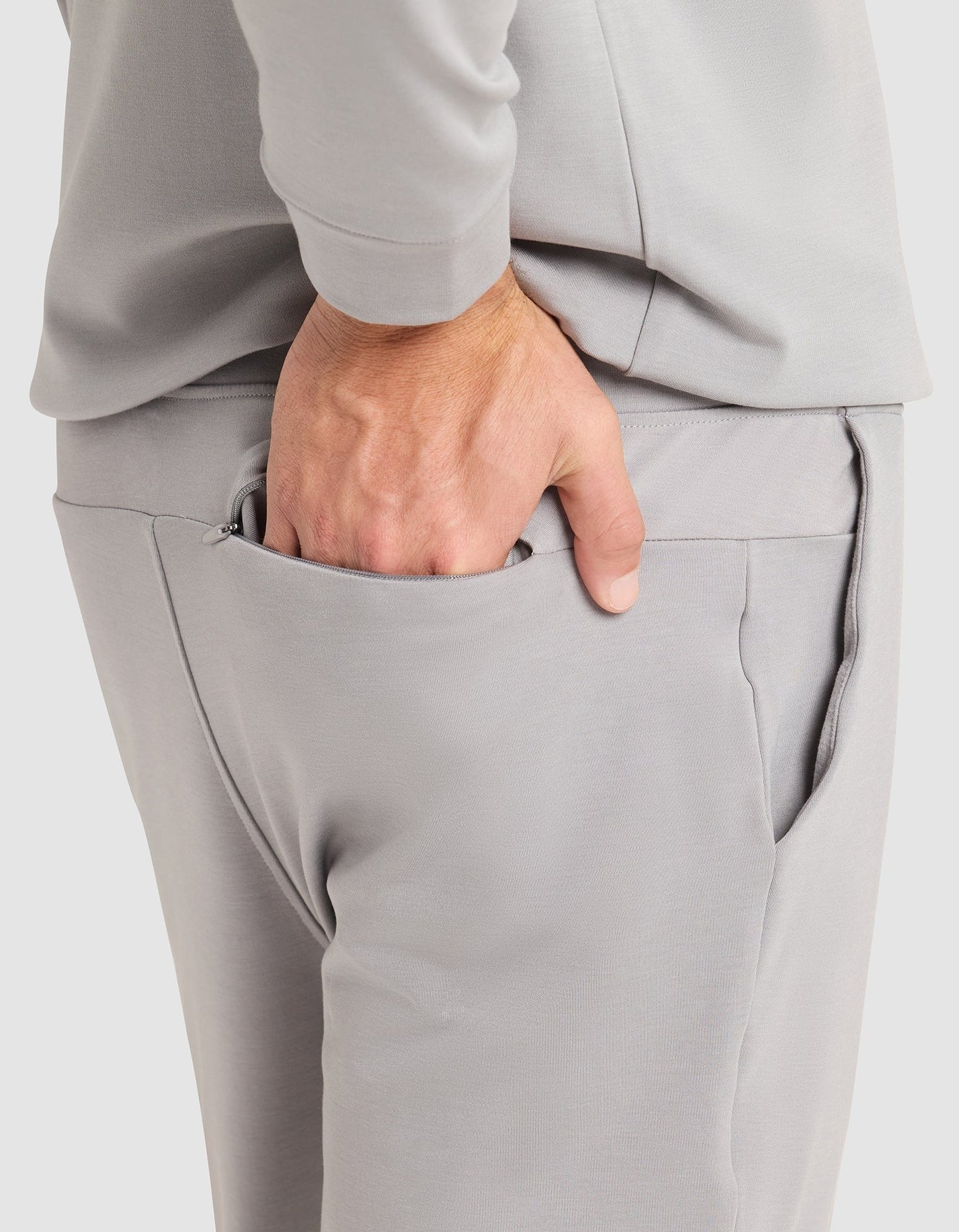 Men's Brushed Bamboo Joggers
