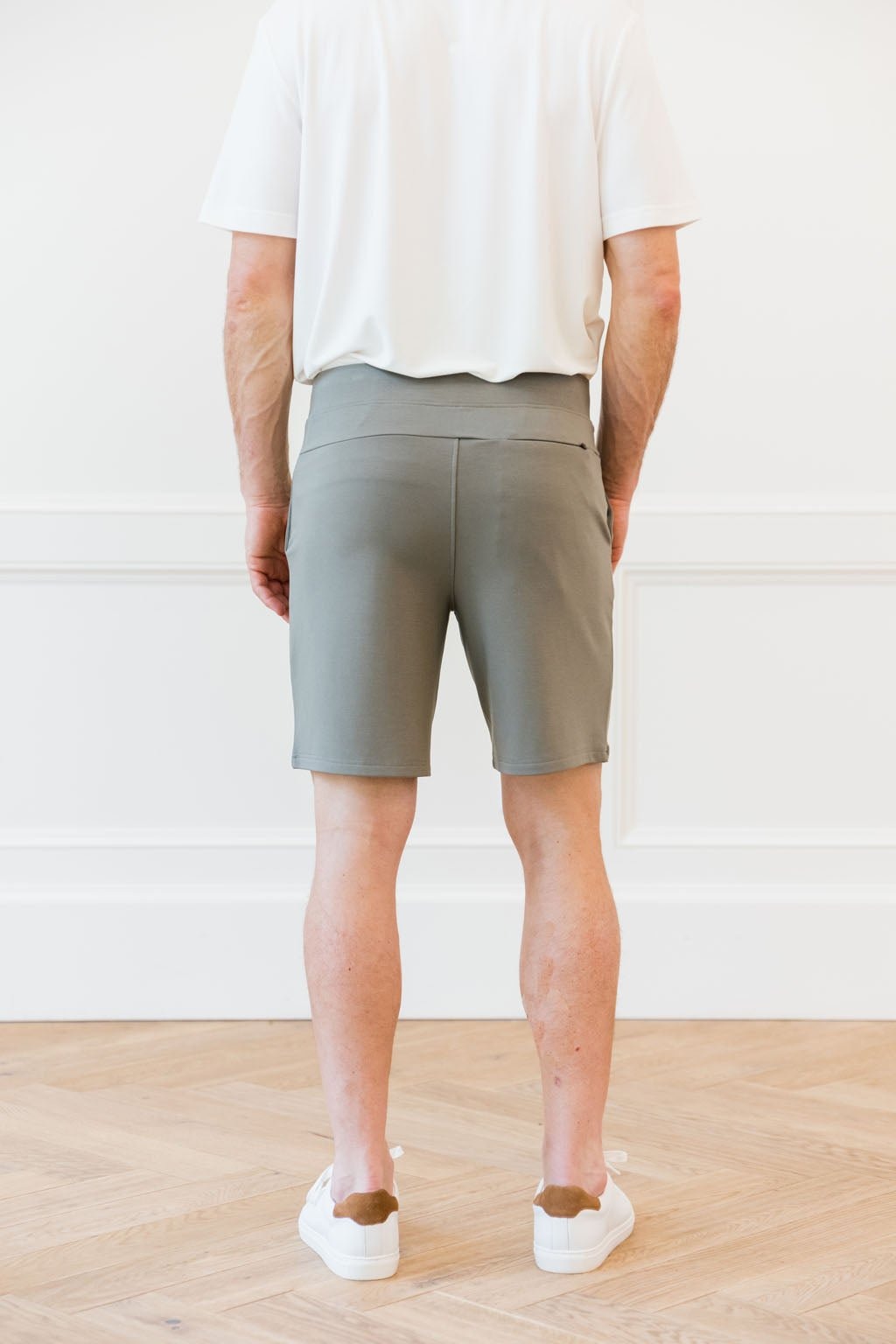 Men's Brushed Bamboo Shorts - Wholesale