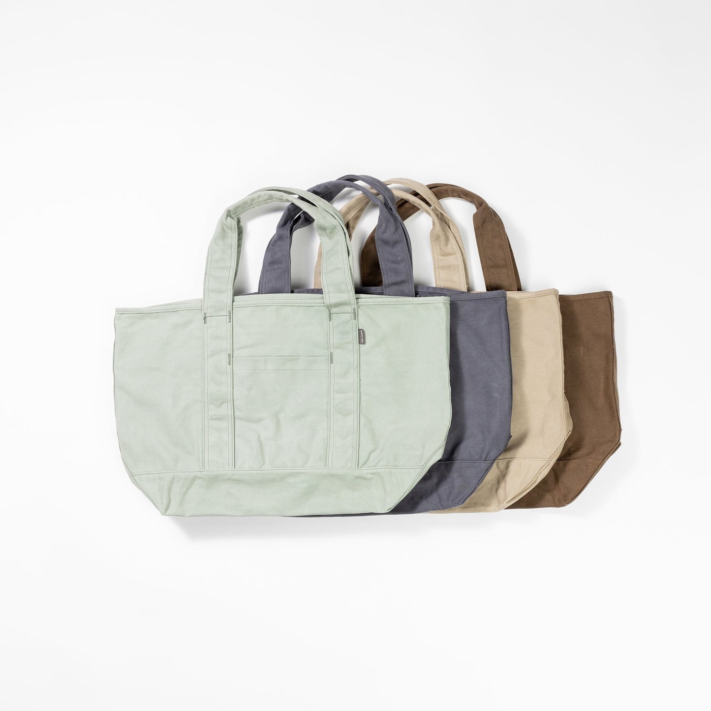 Waxed Canvas Tote - Wholesale