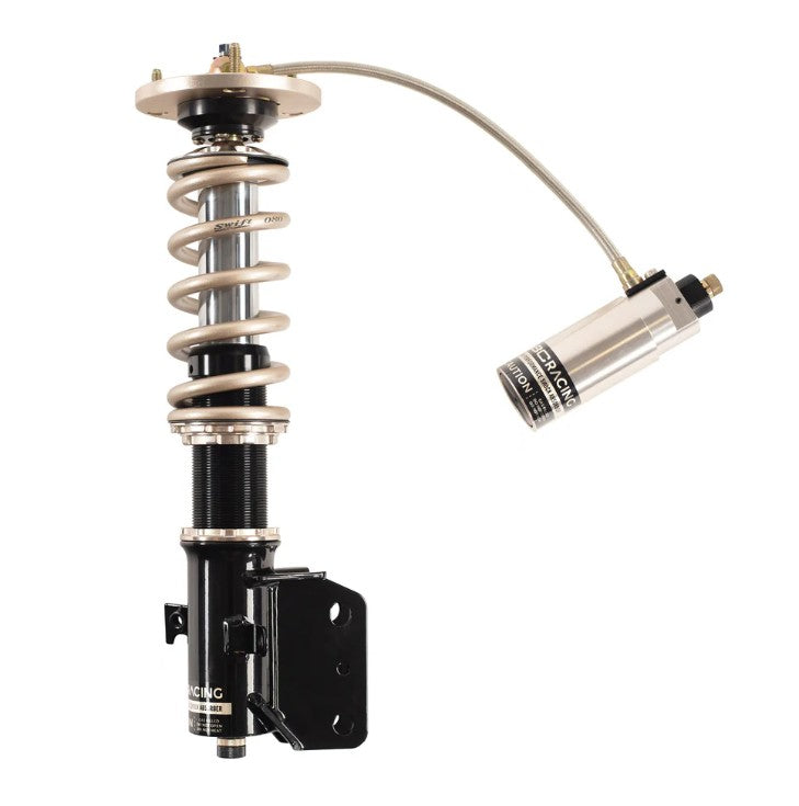 BC Racing ZR-Series Coilovers | 1992-1995 Mitsubishi Evo I / II / III (B-17-ZR)