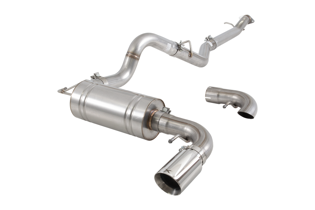 XForce Workhorse Series 409 Catback System | 2021+ Ford 2.3L/2.7L Ecoboost Bronco 2/4 door (E4FB21CS)