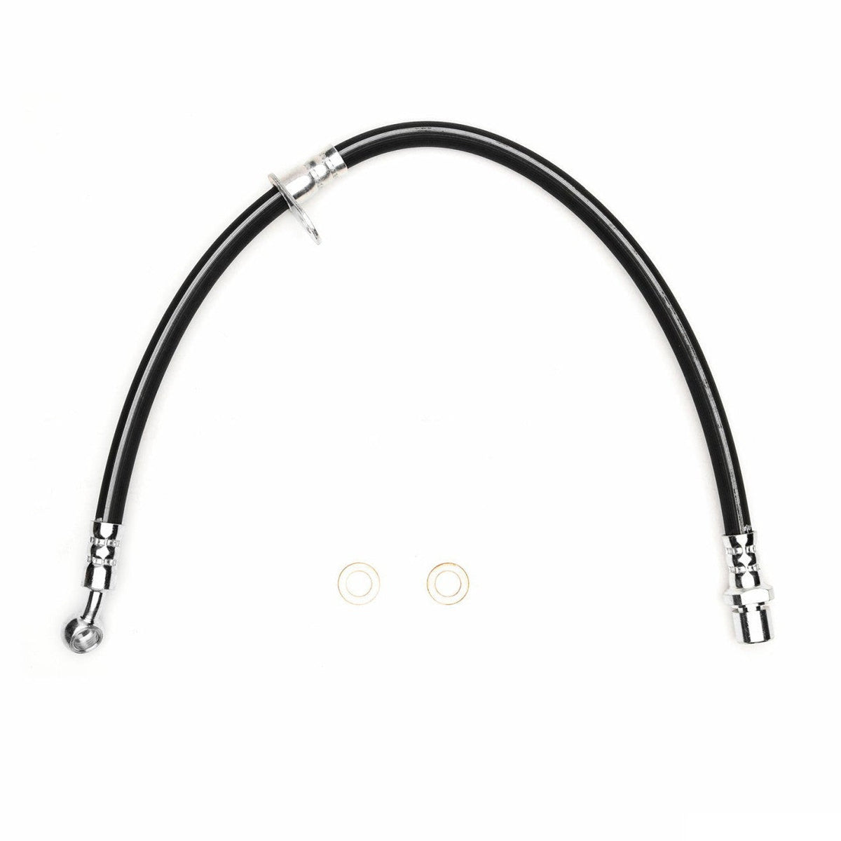DFC Front-Left Brake Hose | 2013-2021 Subaru WRX / 2013-2017 STI (350-13042)