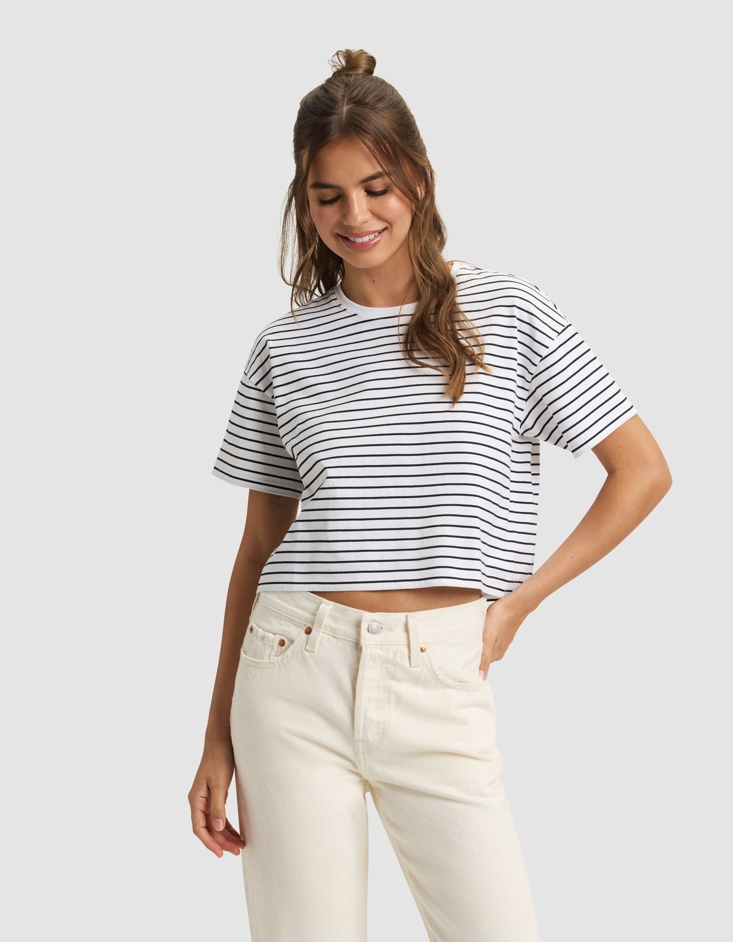 Women's All Day Cropped Tee - Wholesale