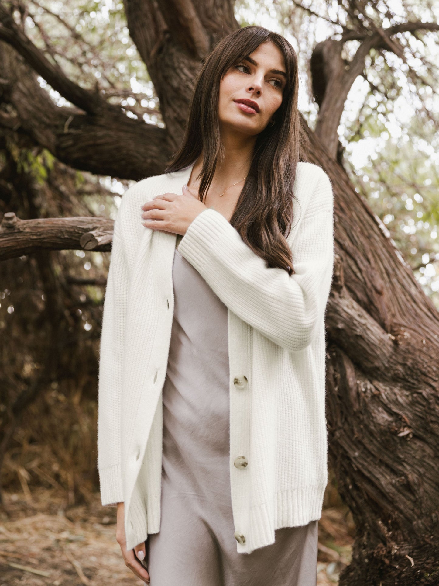 Oversized Sunday Cashmere Cardigan - Wholesale