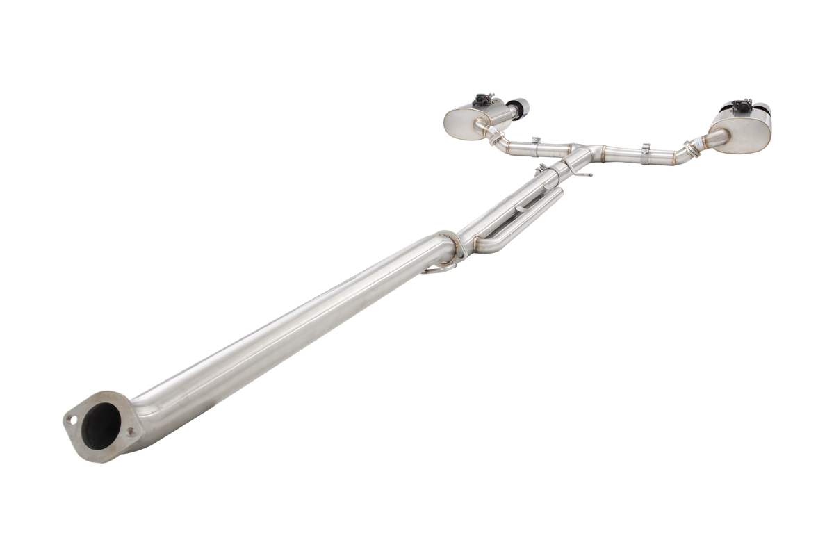 XForce Varex Valved Cat-Back Exhaust System | 2023+ Hyundai Sonata N line AWD (ESHSNL24VKCS)