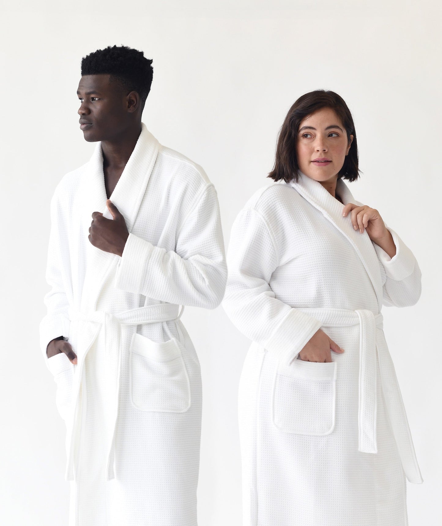 Waffle Bath Robe - Wholesale