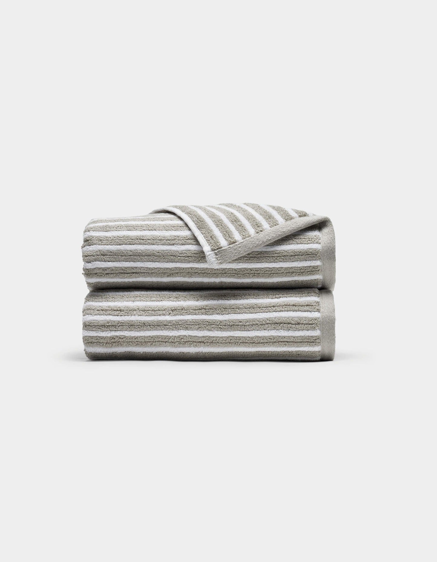 Ribbed Terry Hand Towels