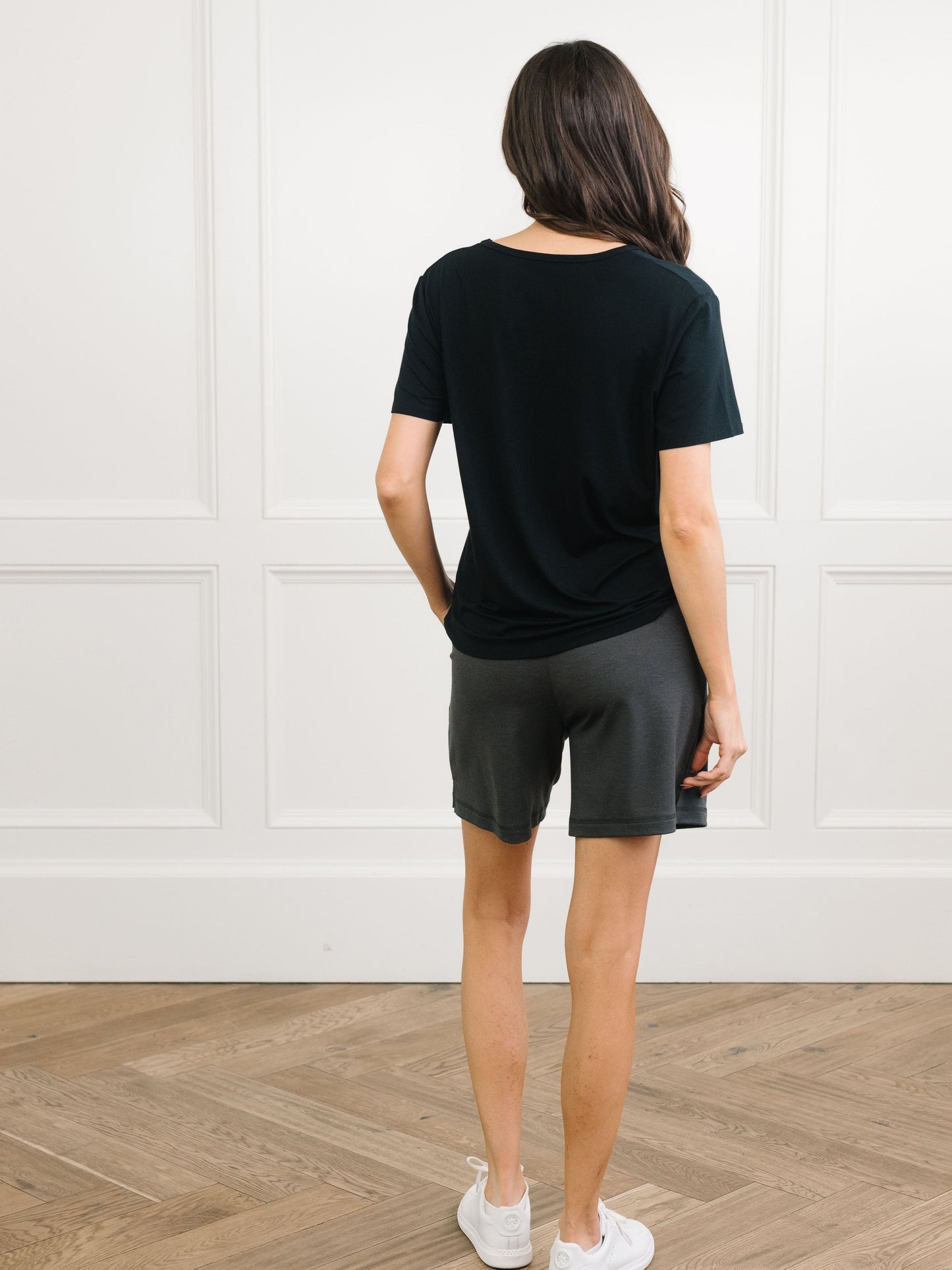 Women's Bamboo Stretch-Knit Lounge Tee - Wholesale