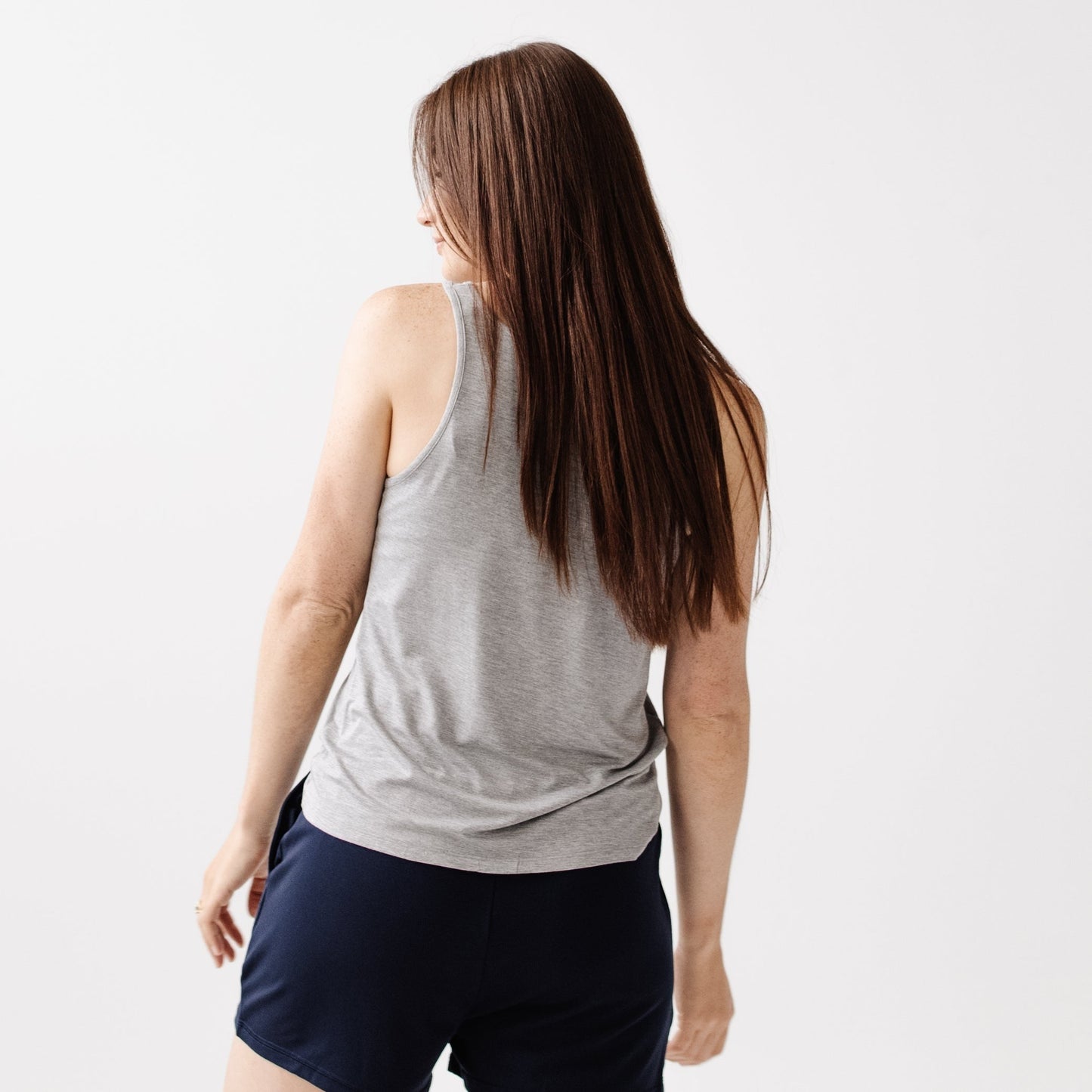 Women's Bamboo Stretch-Knit Lounge Tank - Wholesale