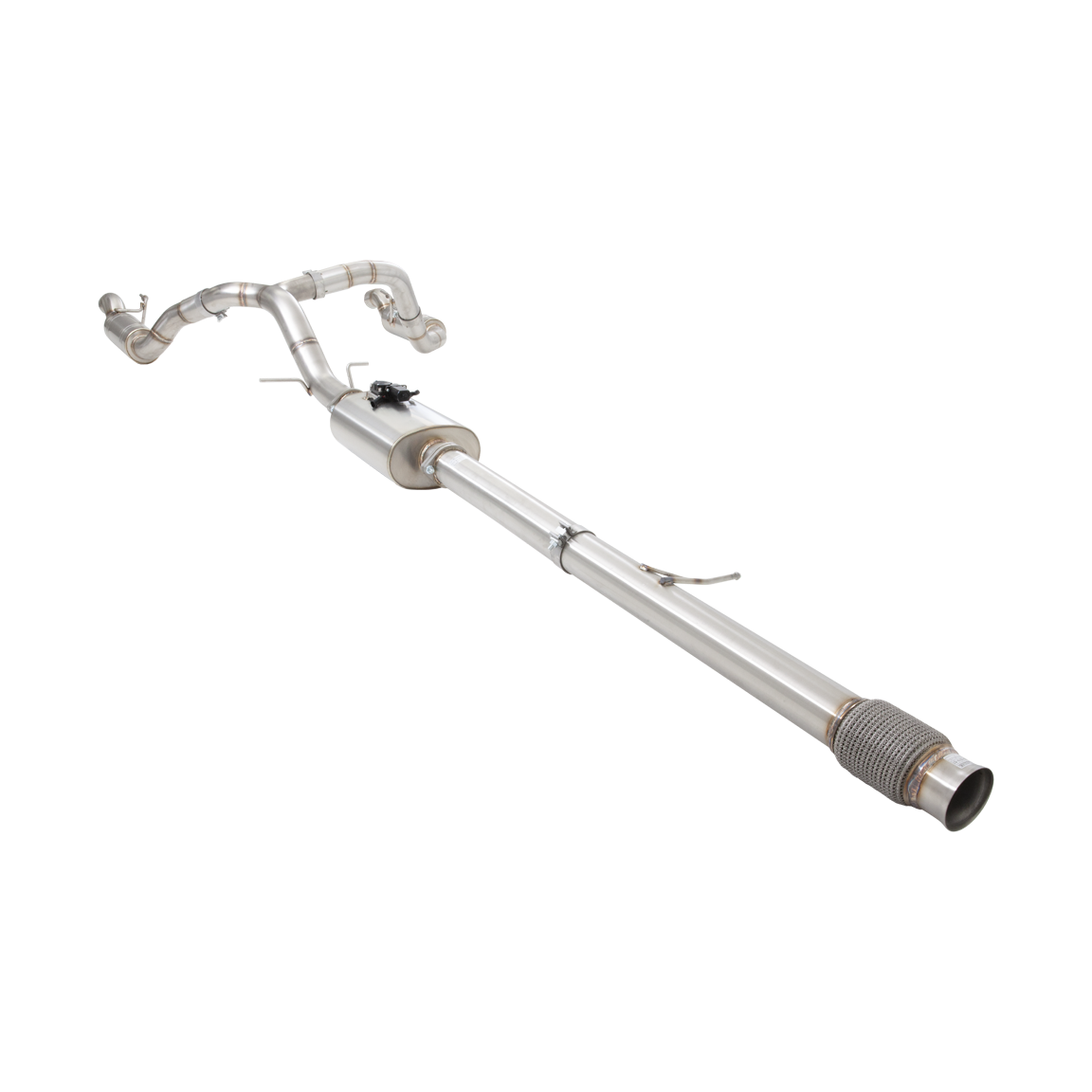 XForce Varex Valved Cat-Back Exhaust System | 2022+ Silverado 1500 Gen 4 ZR2 6.2L (ESCS23VKCS)