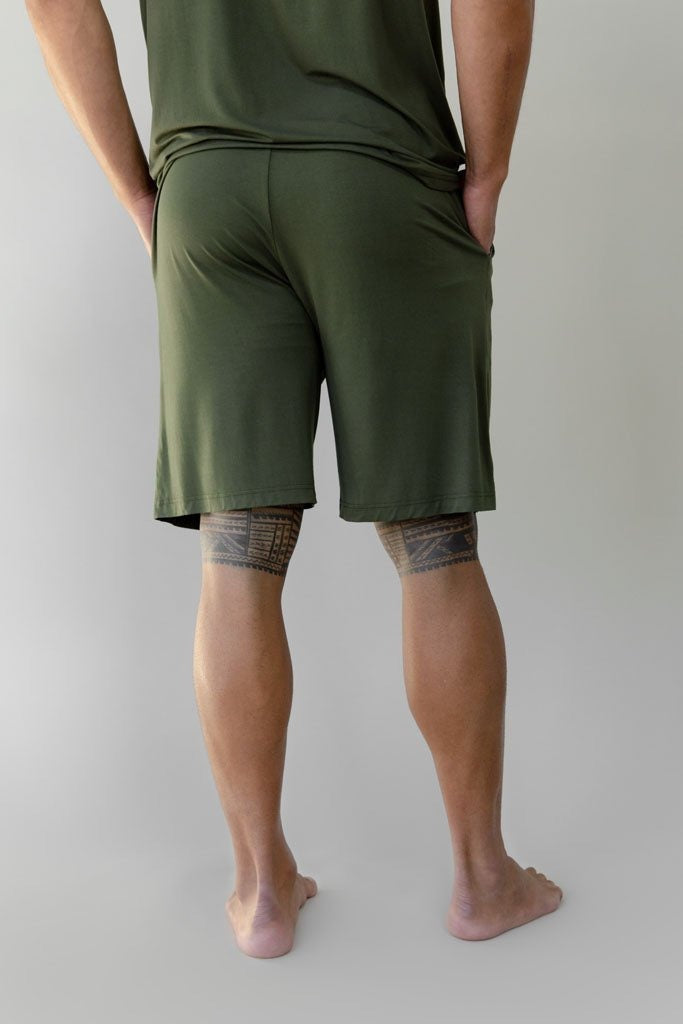 Men's Bamboo Stretch-Knit Pajama Short - Wholesale