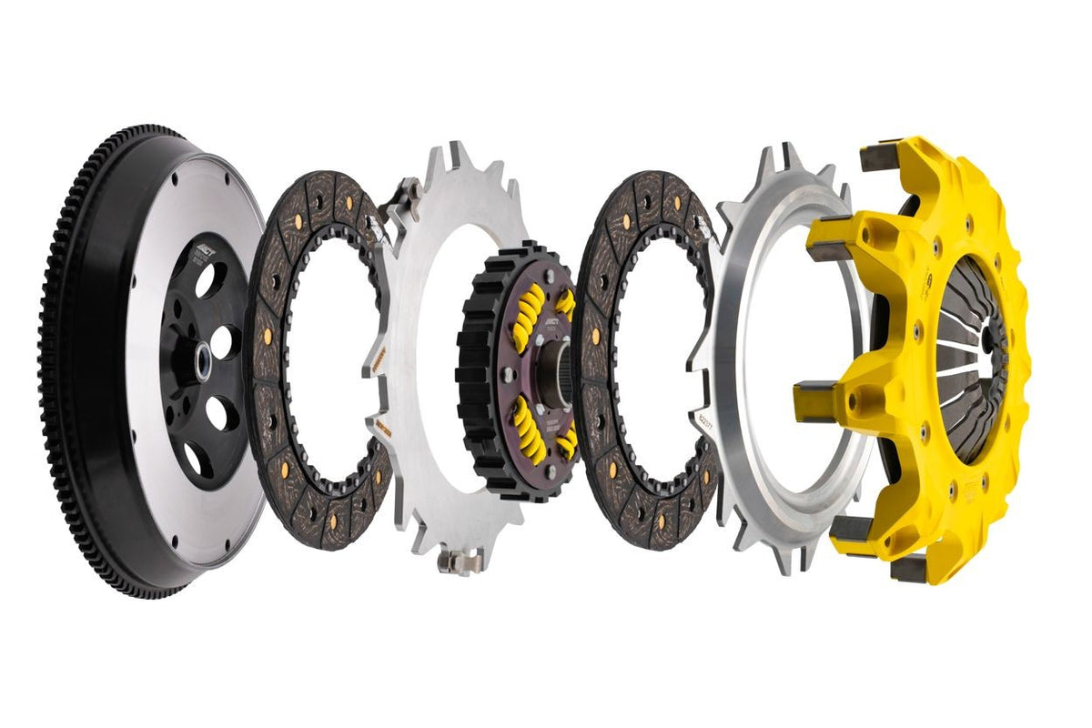 ACT Mod-Twin 225 HD Rigid Street Clutch Kit | 16-21 BMW B58 3.0T & 22-26 Toyota GR Supra (T1S-B02)