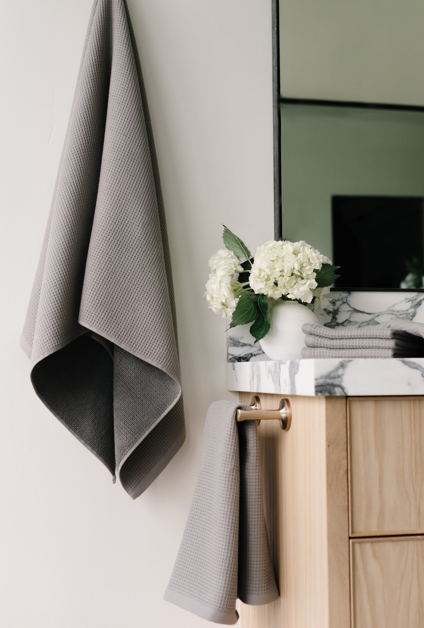 Waffle Hand Towels - Wholesale