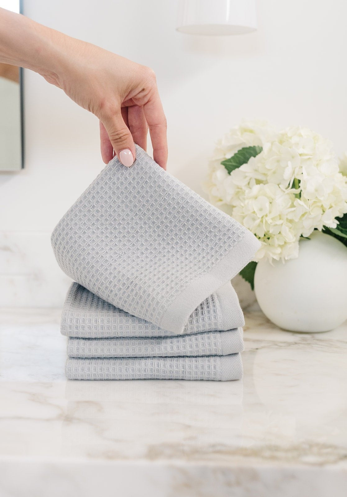 Waffle Washcloths - Wholesale