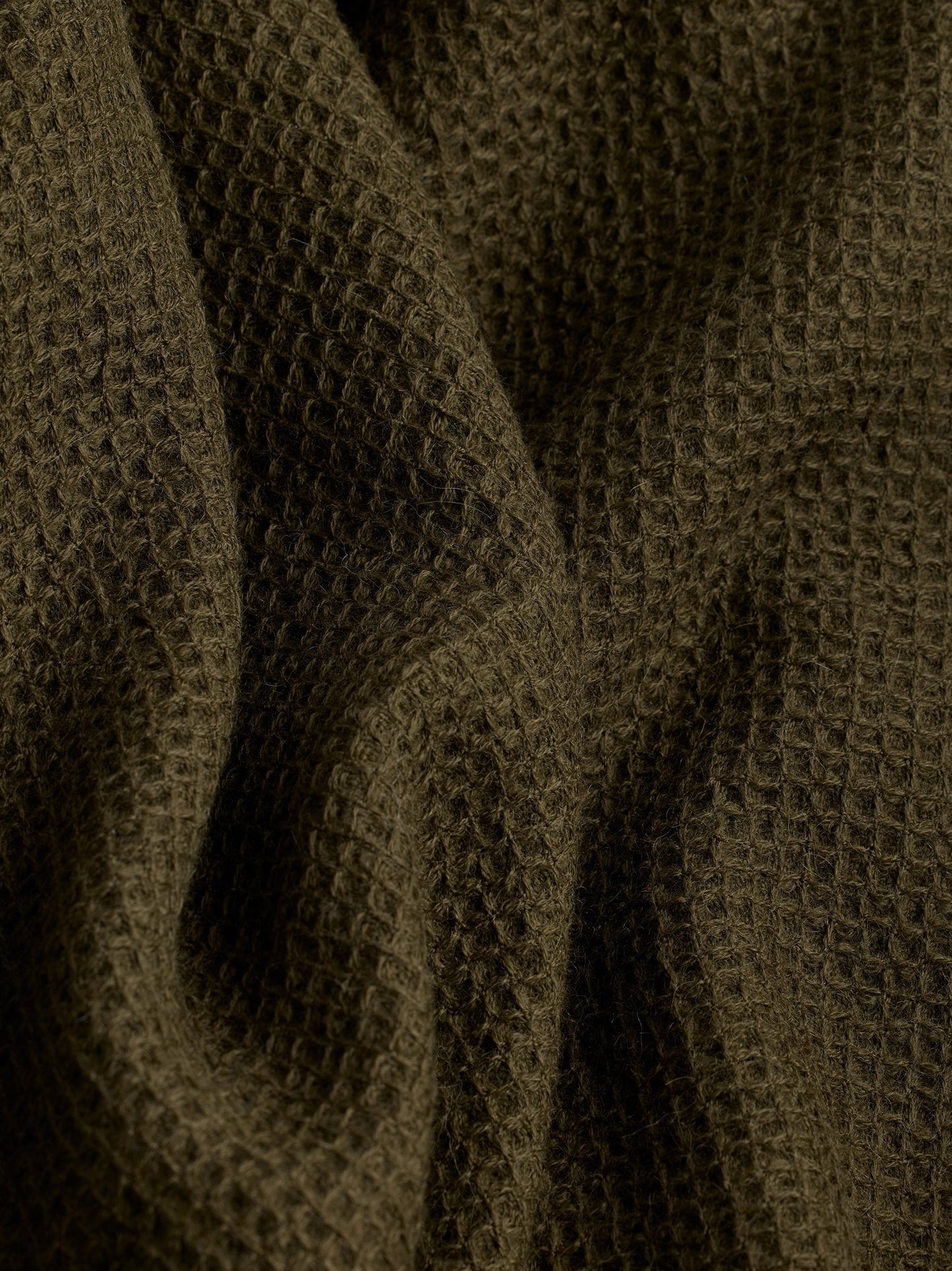 Alpaca Waffle Throw - Wholesale