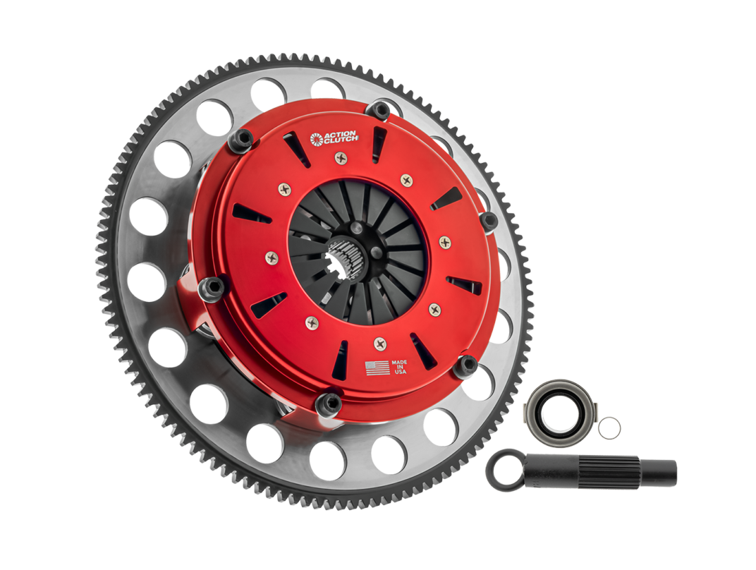 Action Clutch 7.25in Twin Disc Race Kit | 1994-1997 Honda Civic Del Sol SI (ACR-2223)