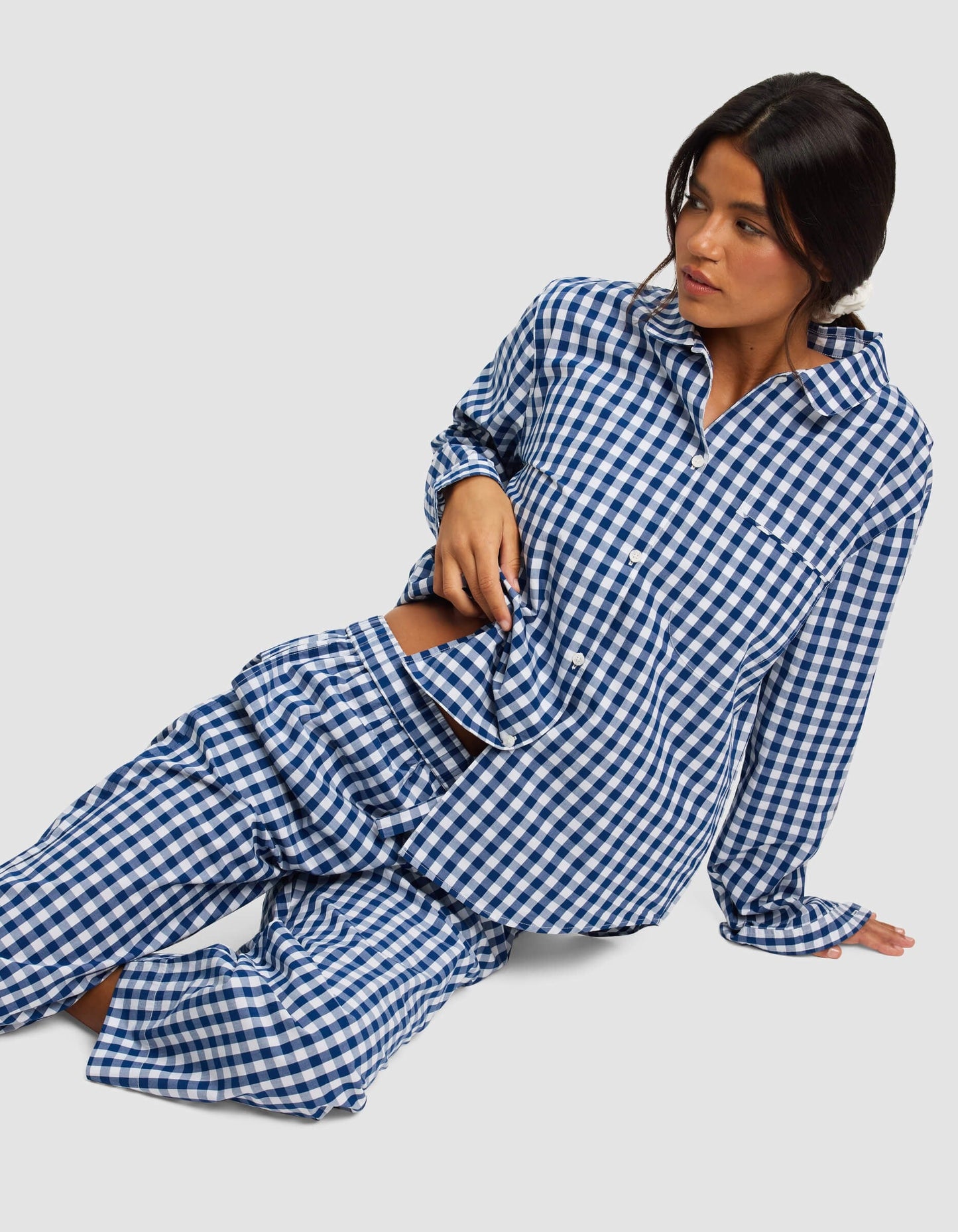 Women's Sutton Long Sleeve Pajama Top