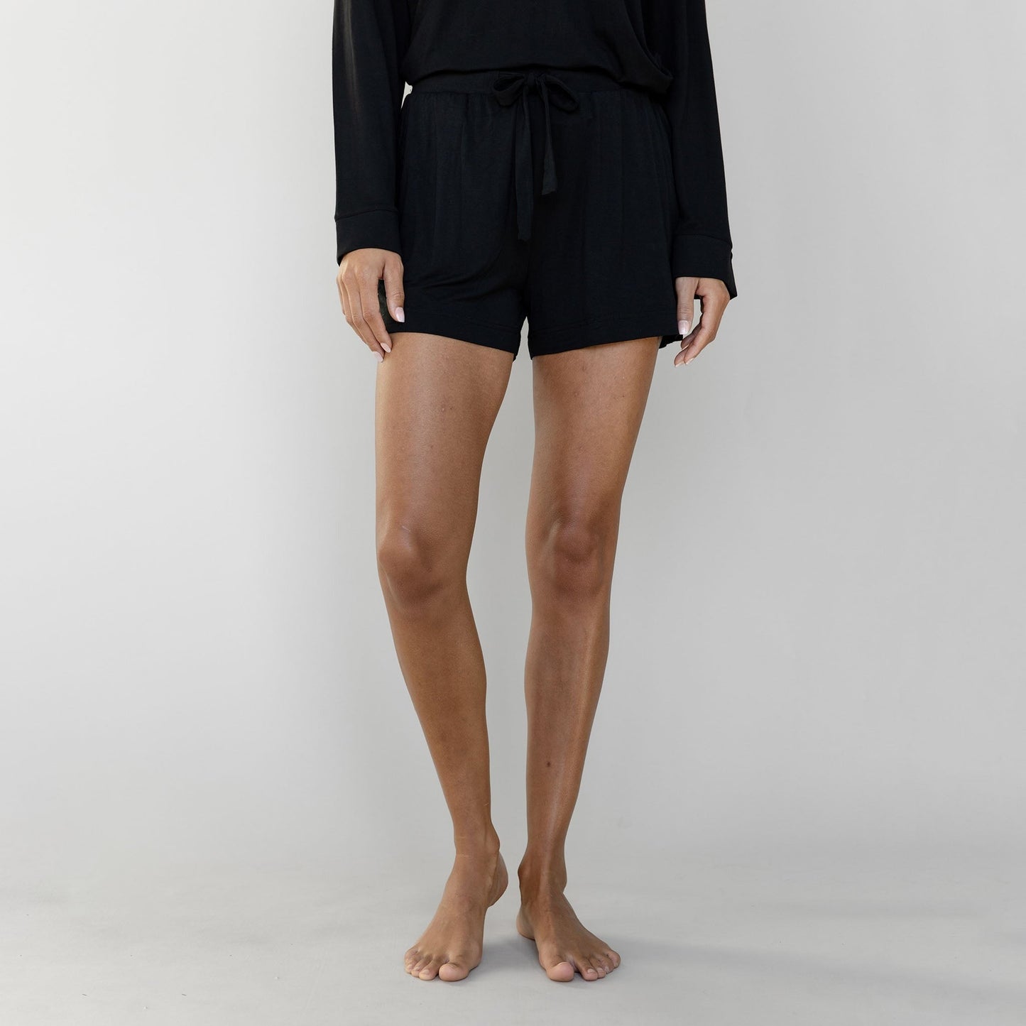 Women's Bamboo Stretch-Knit Shorts - Wholesale