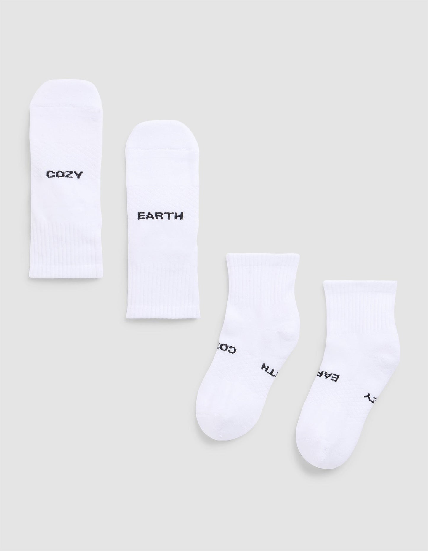 Women's Essential Quarter Sock 2-Pack