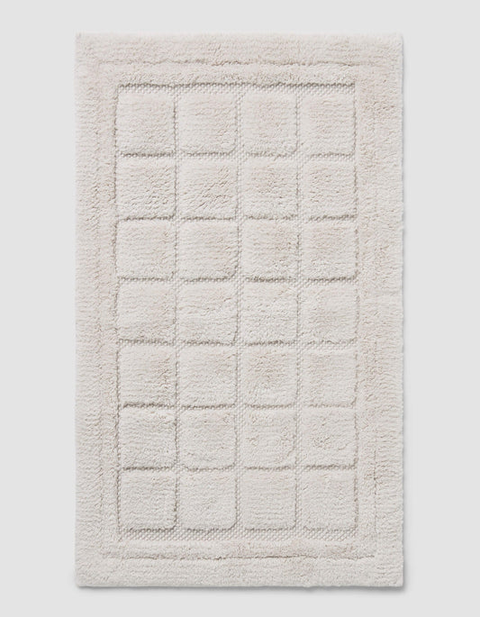 Grid Bath Mat
