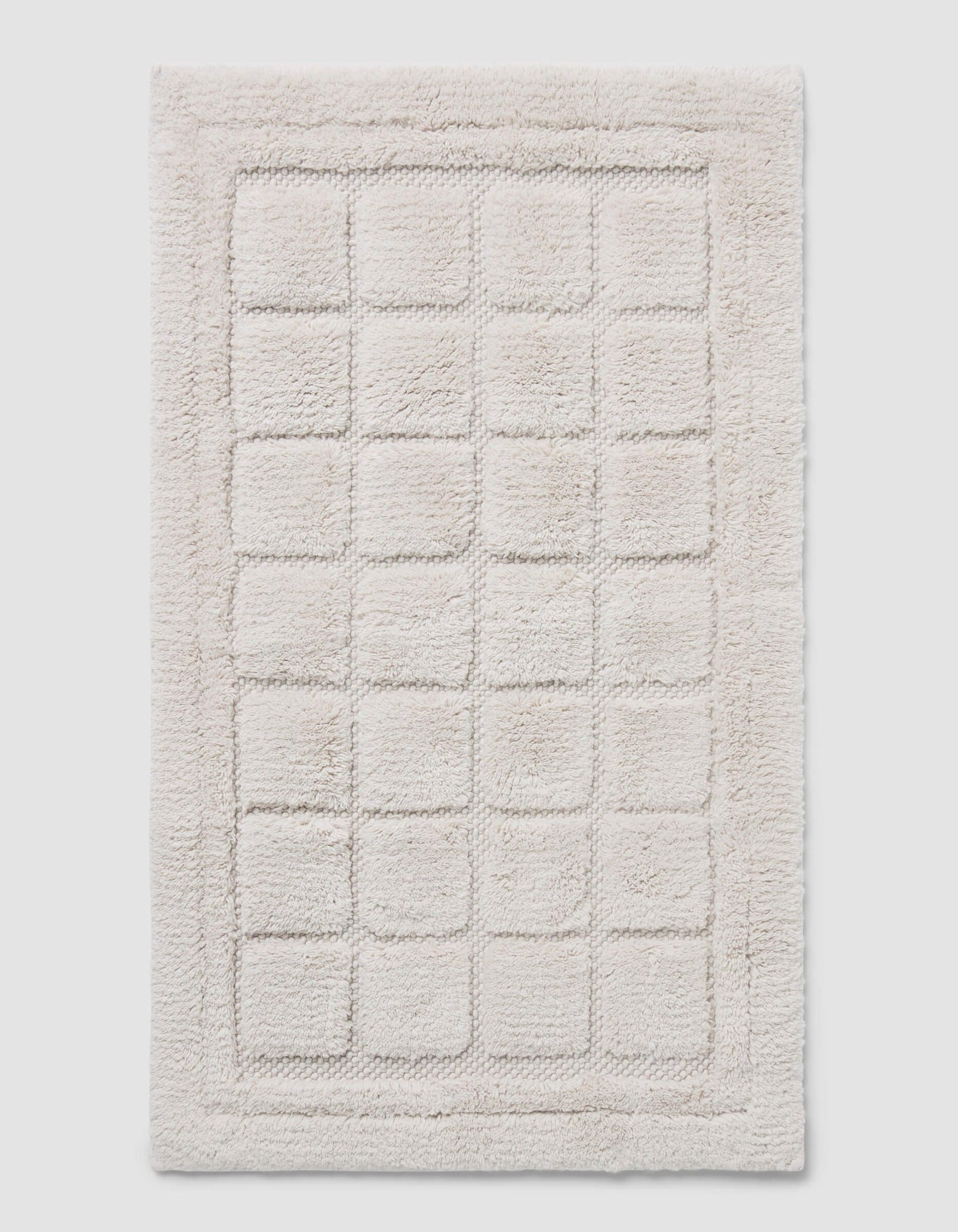 Grid Bath Mat