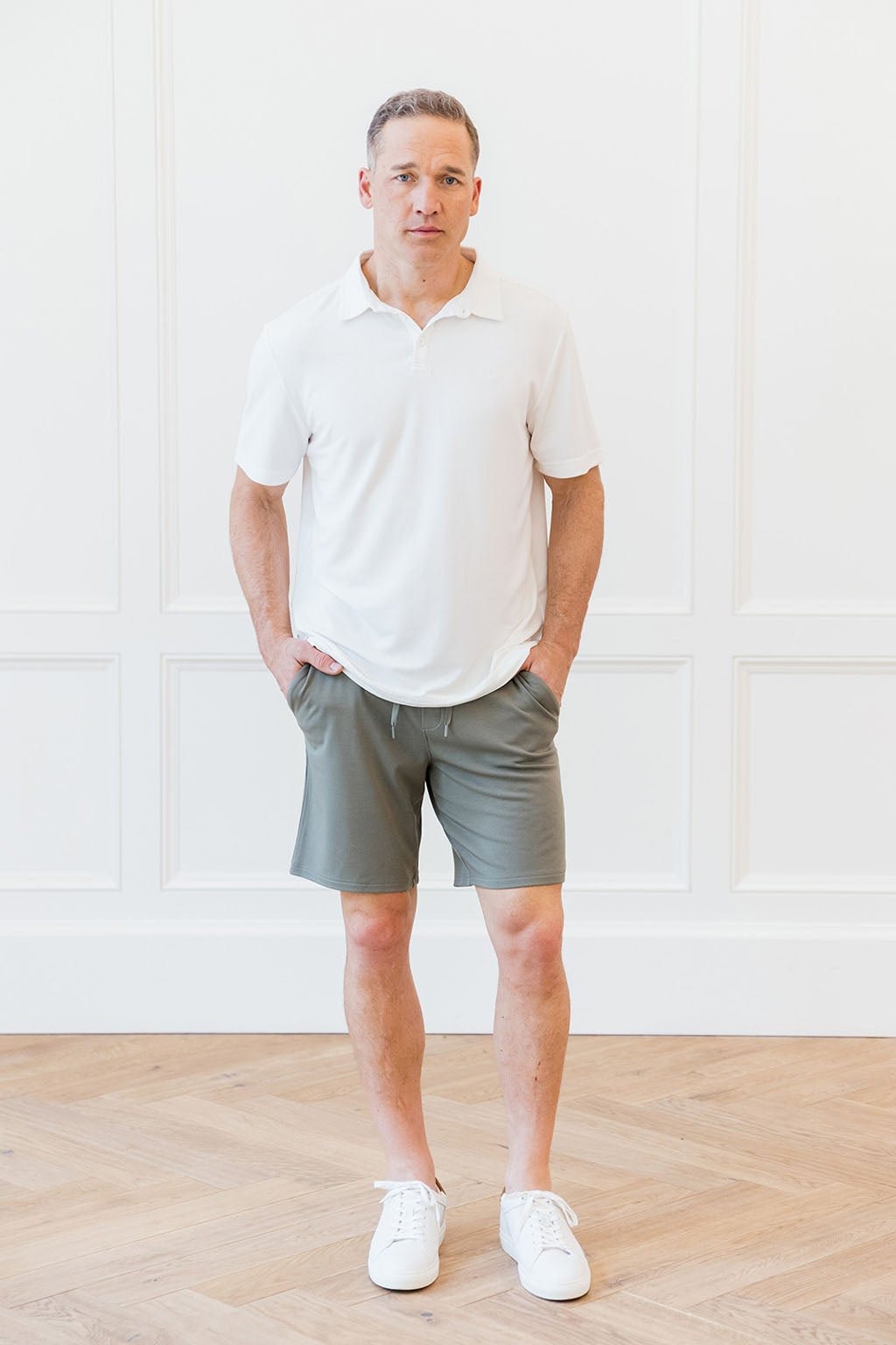 Men's Brushed Bamboo Shorts - Wholesale
