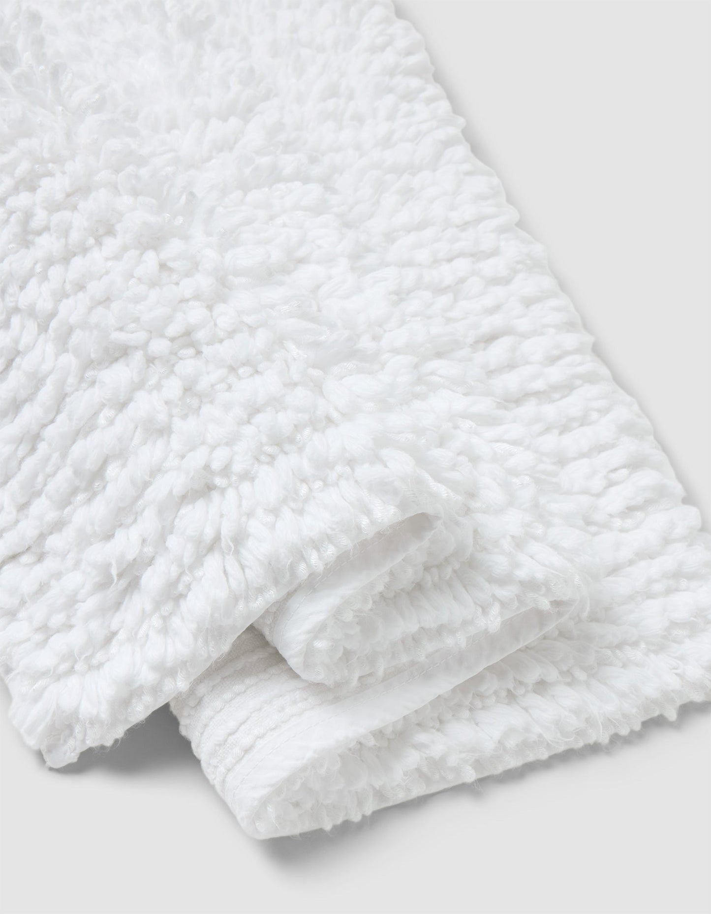 Plush Loop Bath Mat