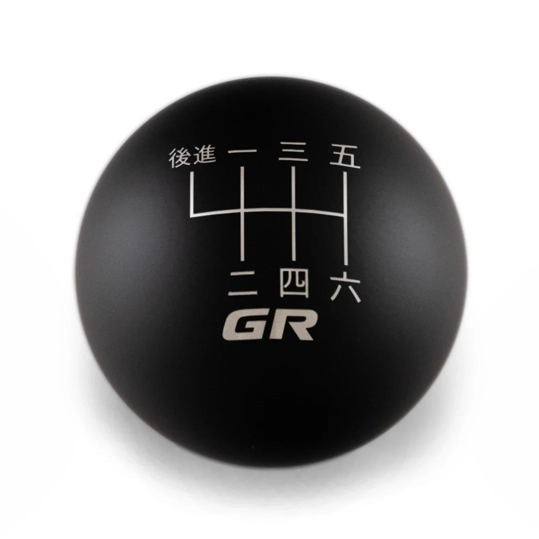 Billetworkz Weighted Shift Knob w/ Japanese GR Engraving | 2023+ Toyota GR Corolla (BW-KNB-E210-GRJAP6)