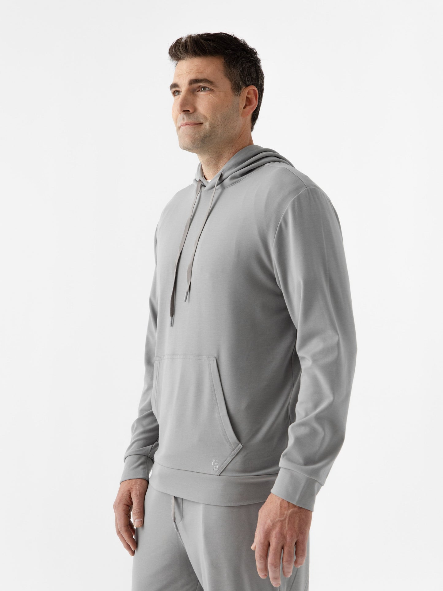 Men's Brushed Bamboo Hoodie - Wholesale