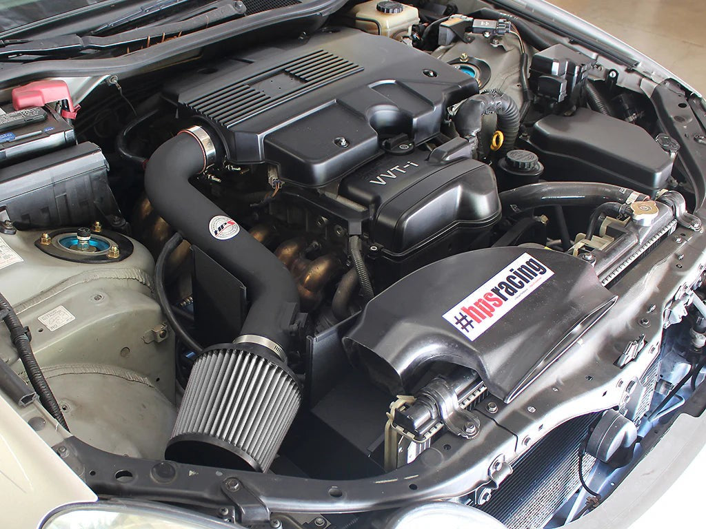 HPS Shortram Air Intake Kit w/ Heat Shield | 2001-2005 Lexus GS300 3.0L (827-260)