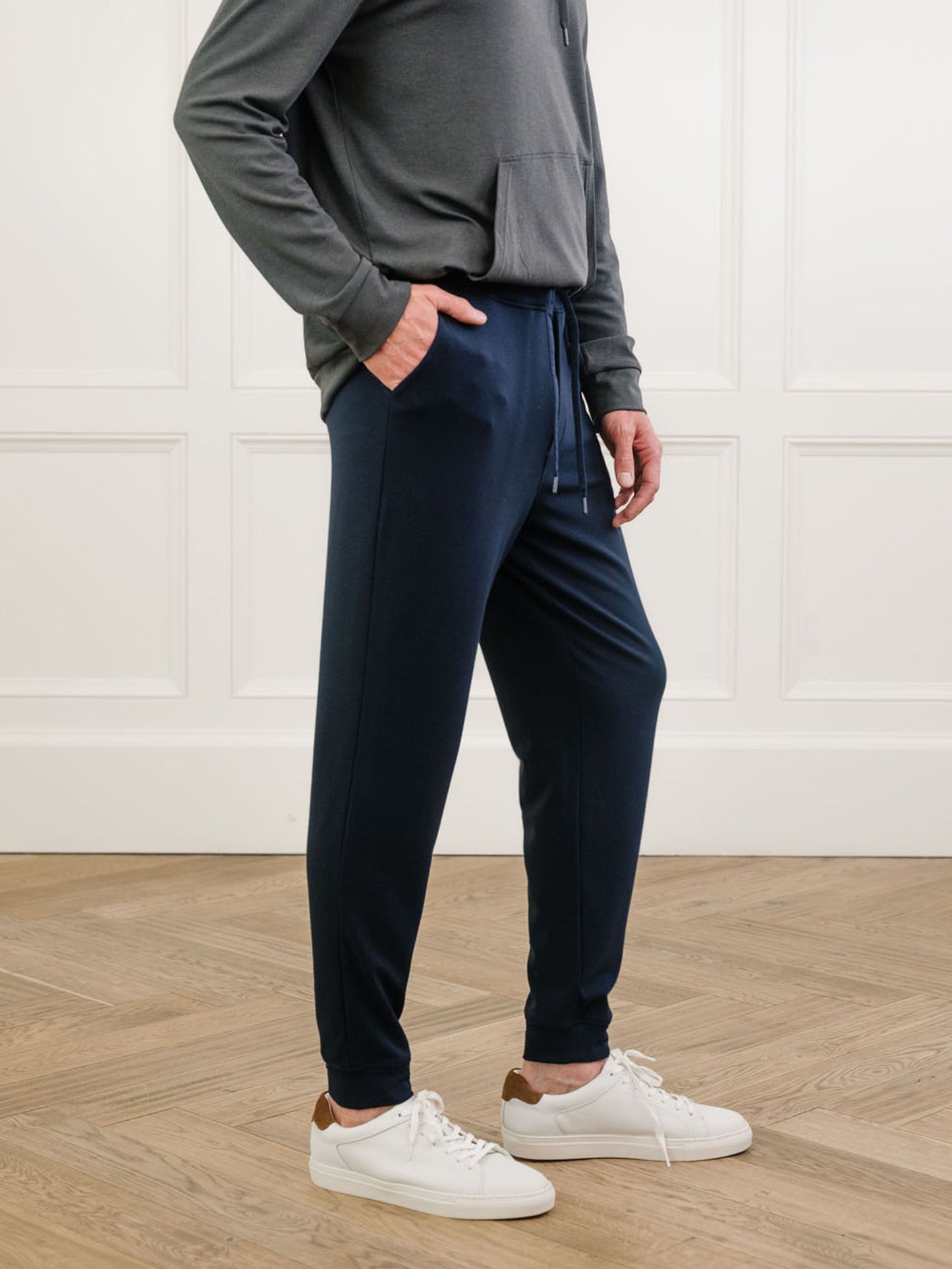 Men's Brushed Bamboo Jogger Pant TALL - Wholesale