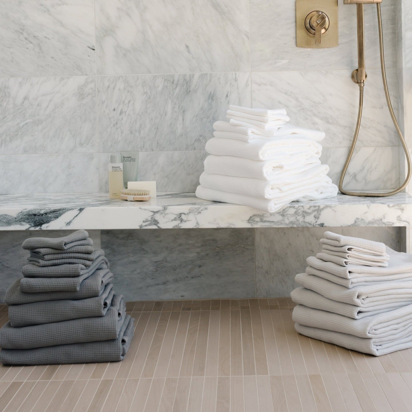Waffle Bath Sheets - Wholesale
