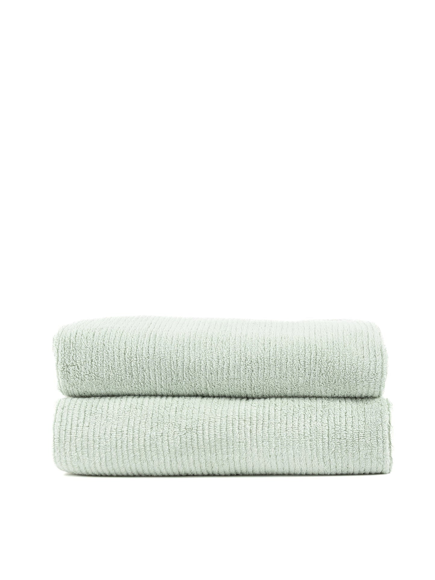 Ribbed Terry Bath Towels - Wholesale
