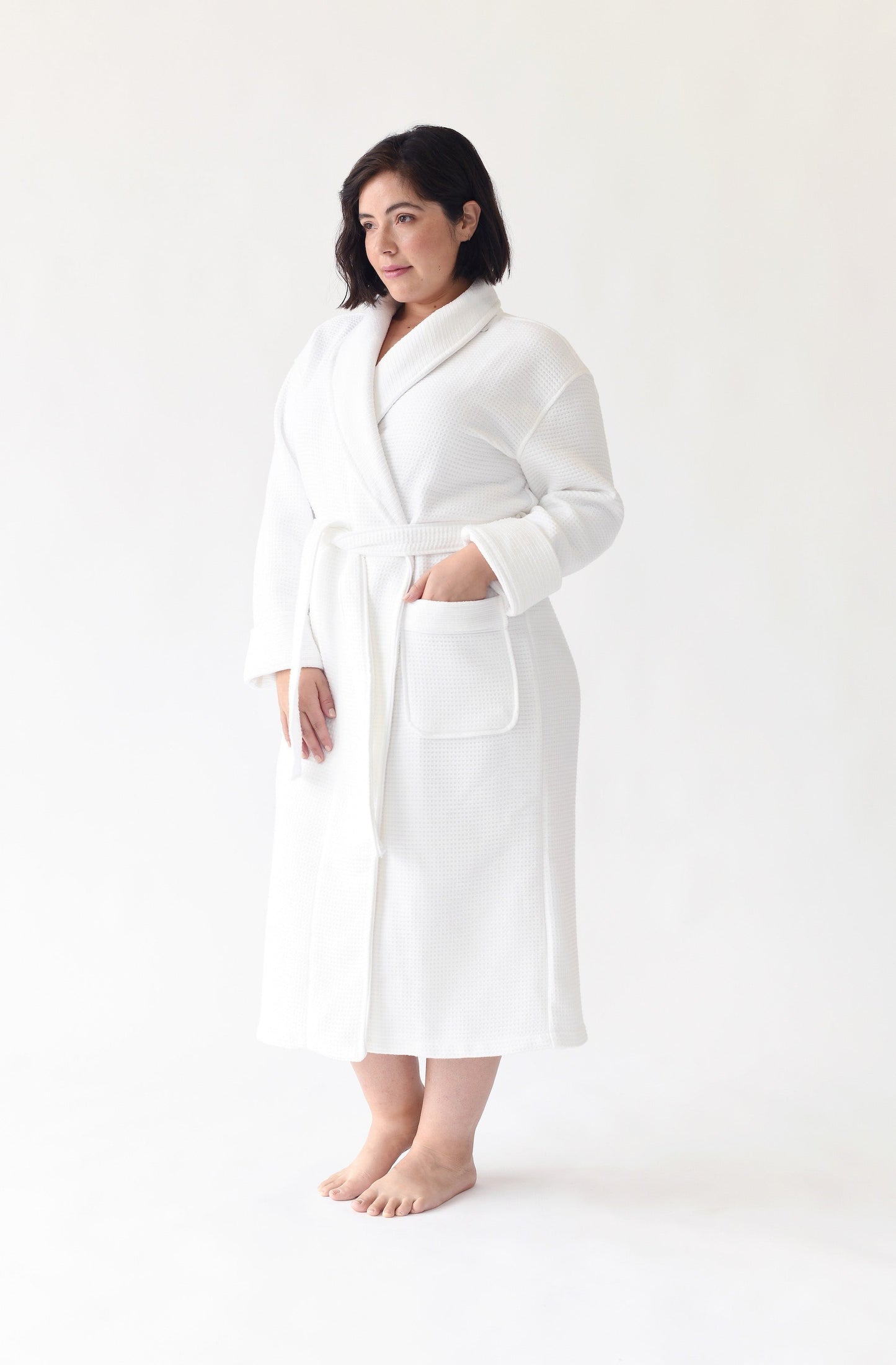 Waffle Bath Robe - Wholesale