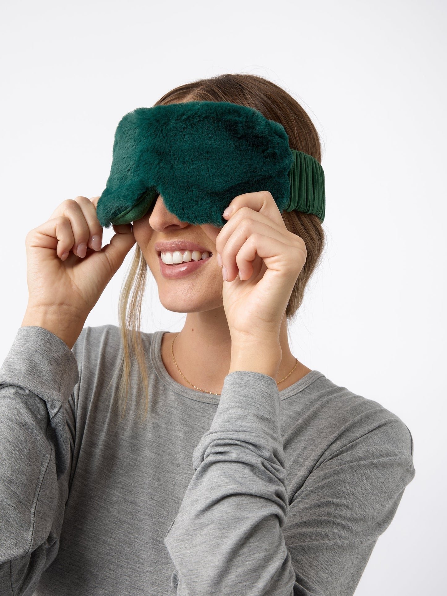 Faux Fur Sleep Mask - Last Chance