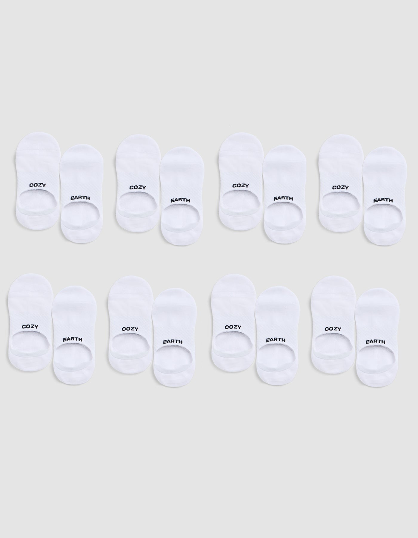 Men's Essential No-Show Sock 8-Pack