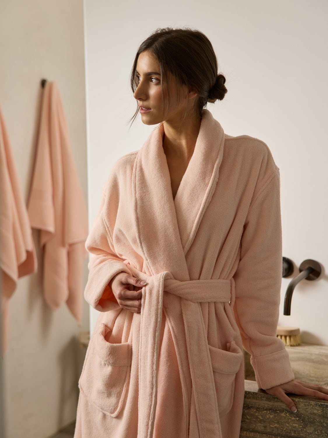Luxe Bath Robe - Wholesale
