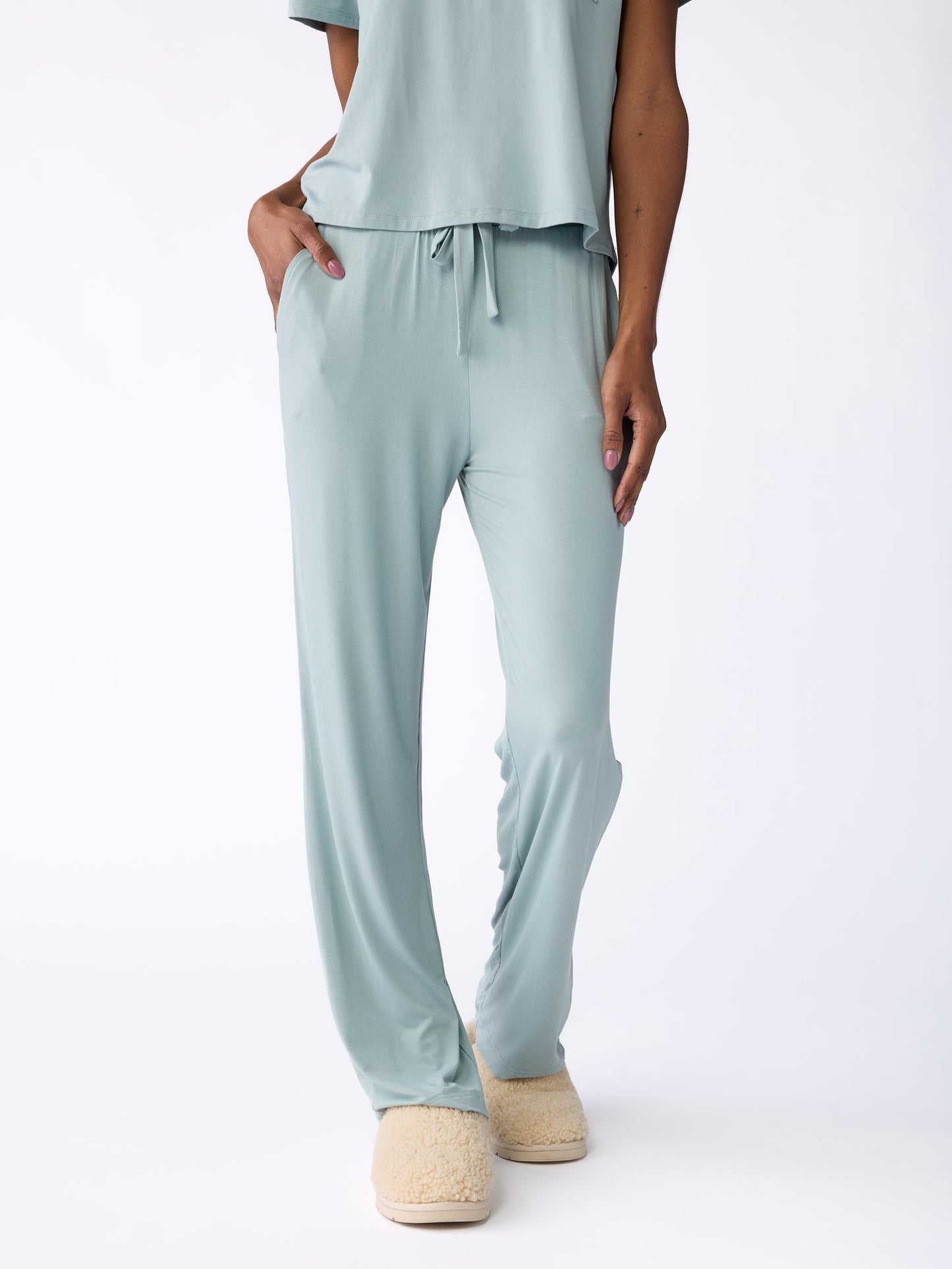 Women's Bamboo Stretch-Knit Pant - Wholesale
