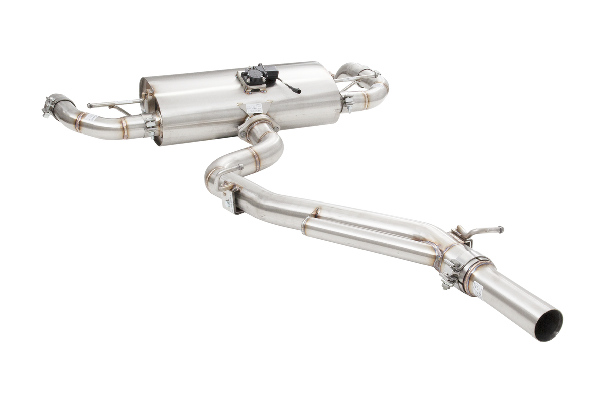 XForce Varex Valved Cat-Back Exhaust System | 2015-2017 Volkswagen Tiguan R-Line (4Motion) SUV (ESVTRL16VKCS)