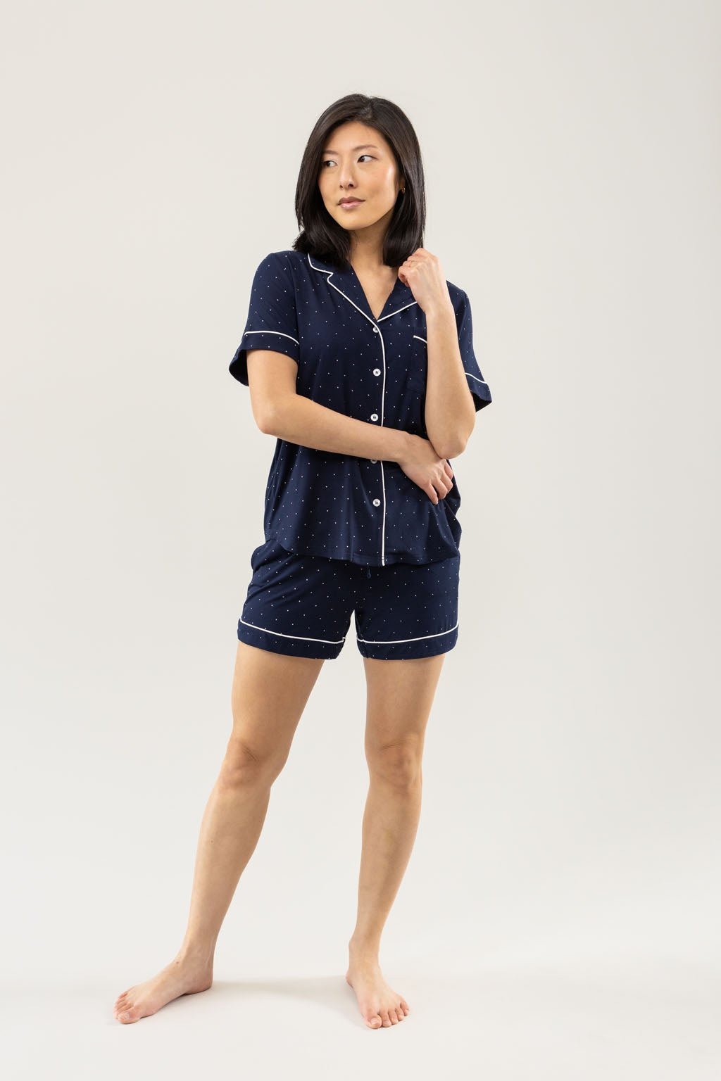Women's Bamboo Stretch-Knit Pajama Short - Wholesale