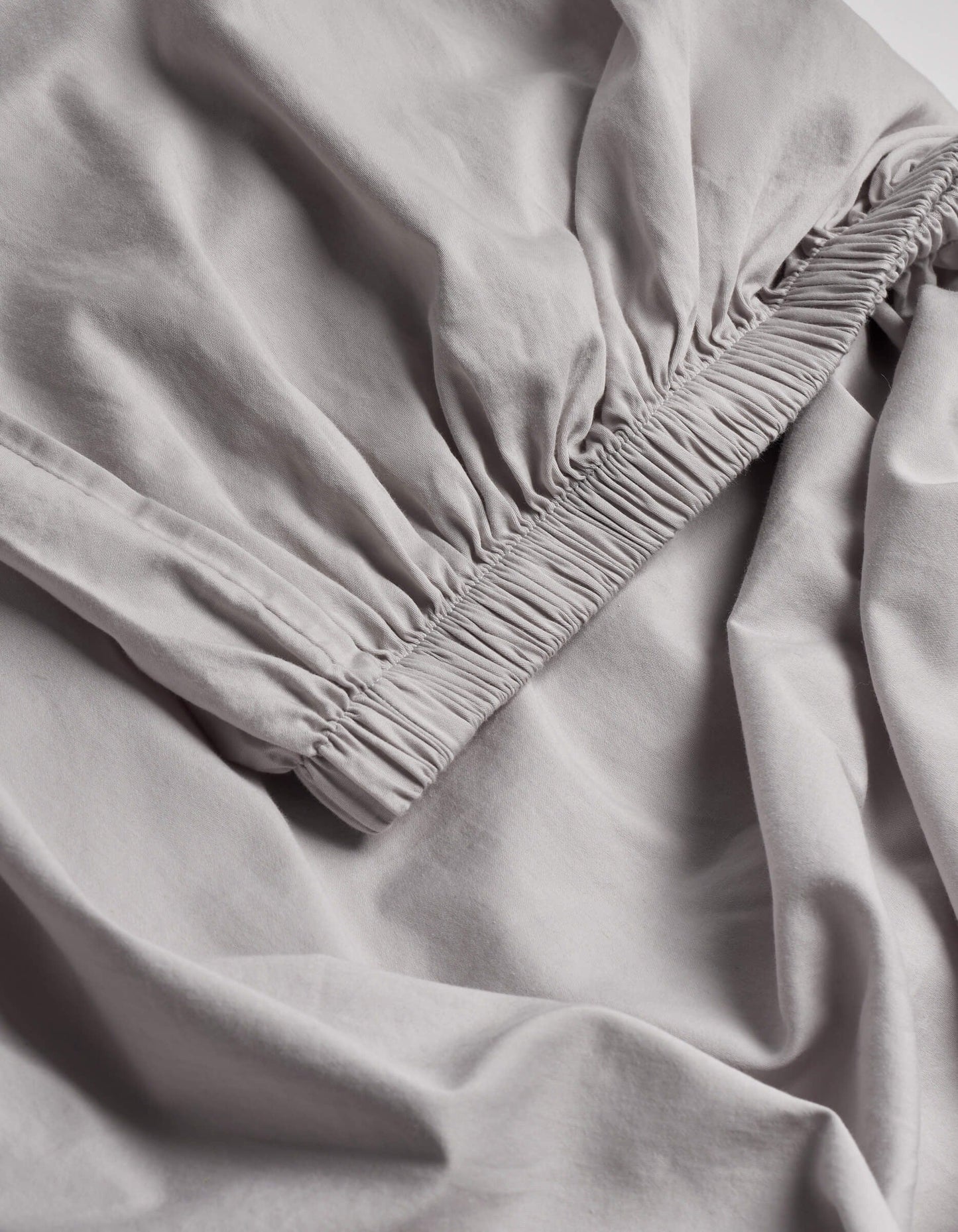 Soft-Wash Cotton Fitted Sheet