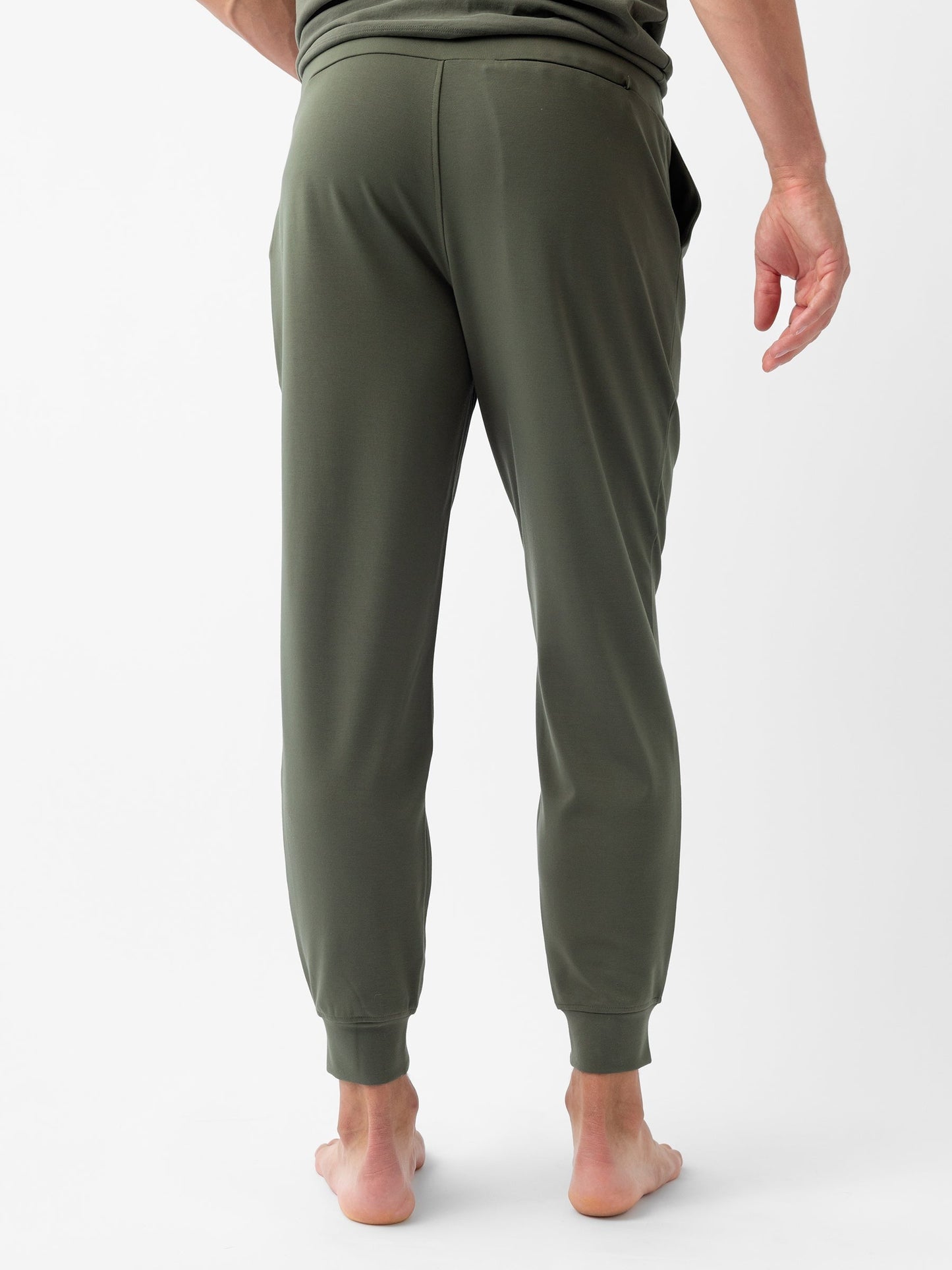 Men's Brushed Bamboo Jogger Pant TALL - Wholesale